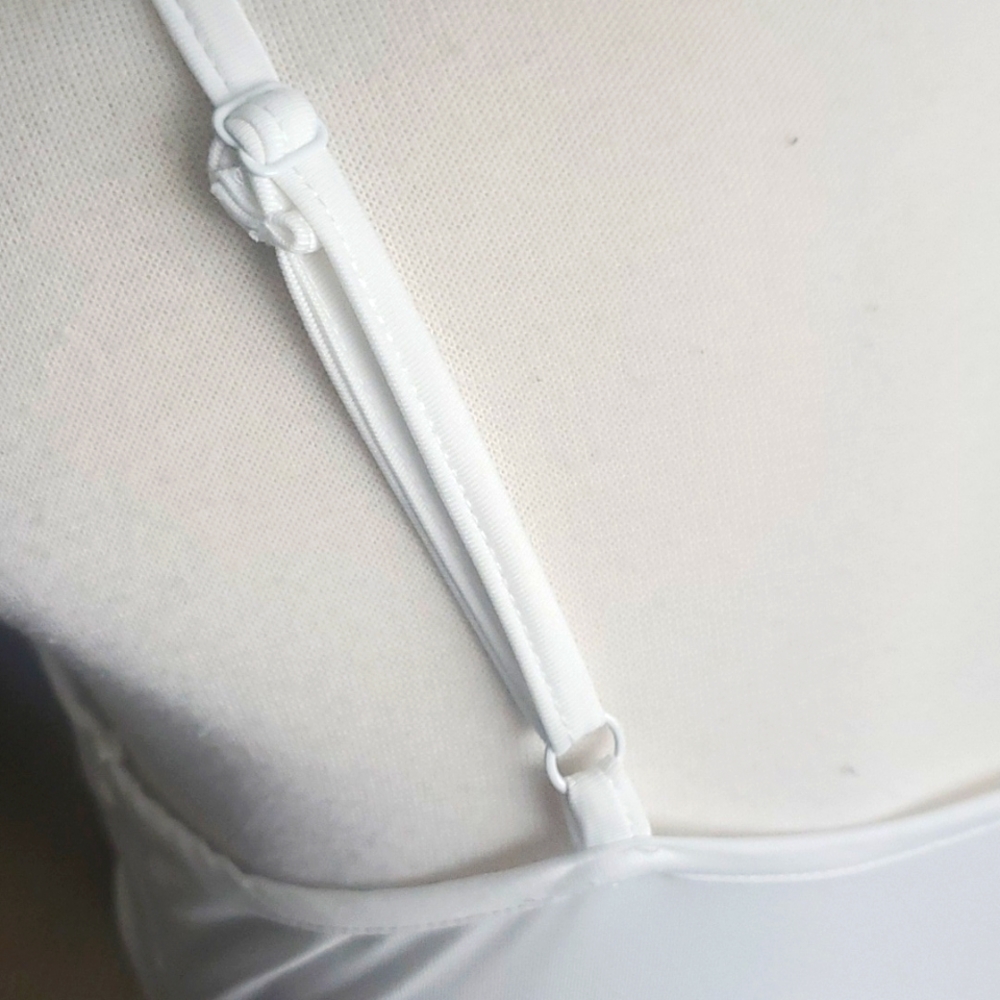 SHEIN White Bodycon Dress (S) - Picture 3 of 8